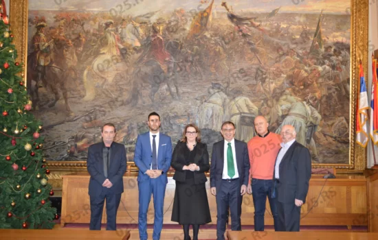 Poseta sali Skupštine Grada