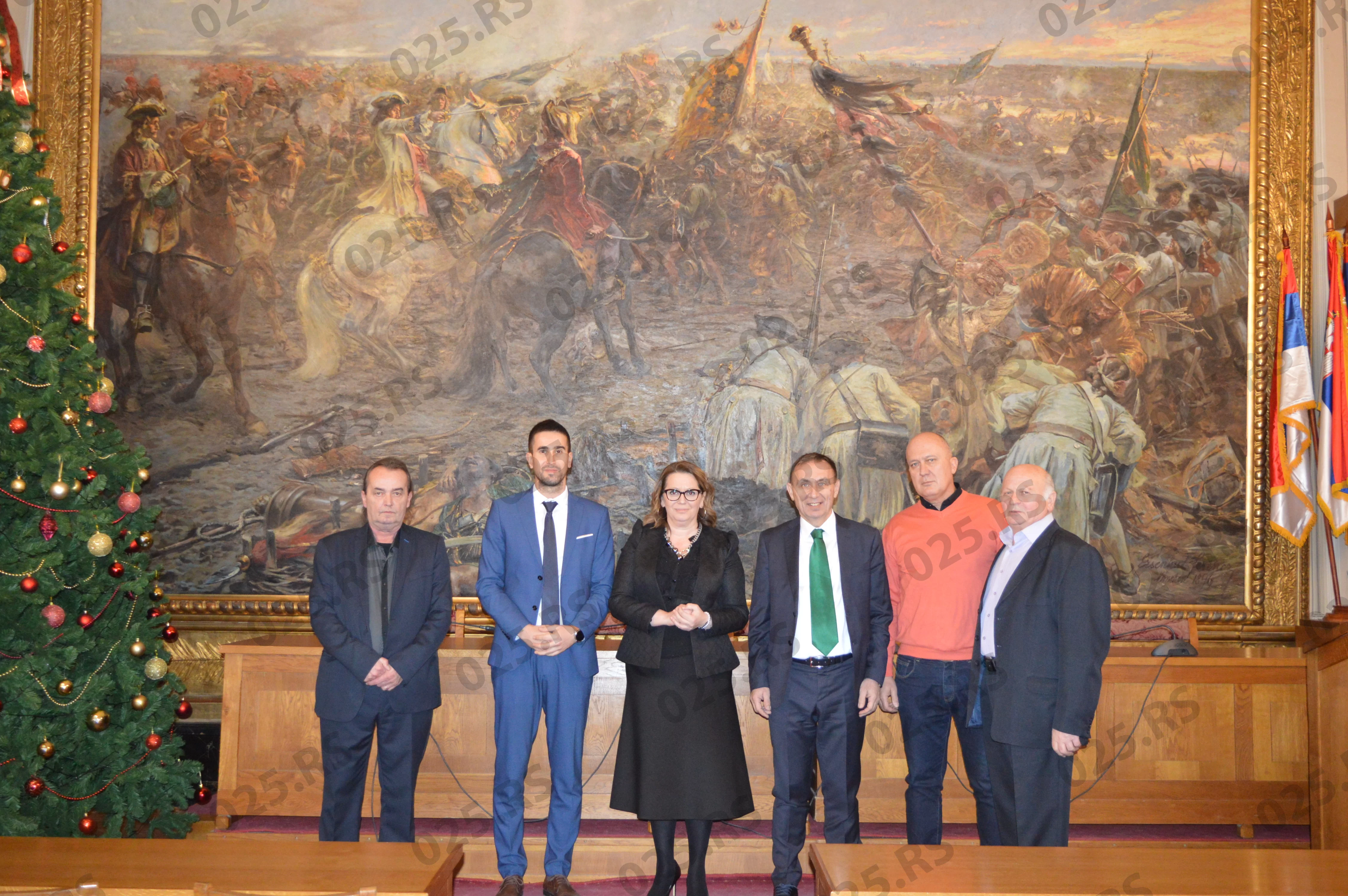 Poseta sali Skupštine Grada