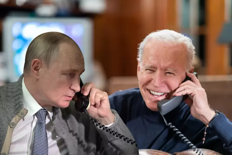 Putin i Bajden