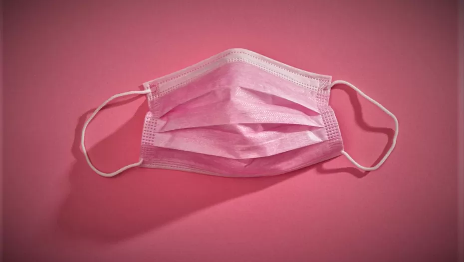 Roze maske