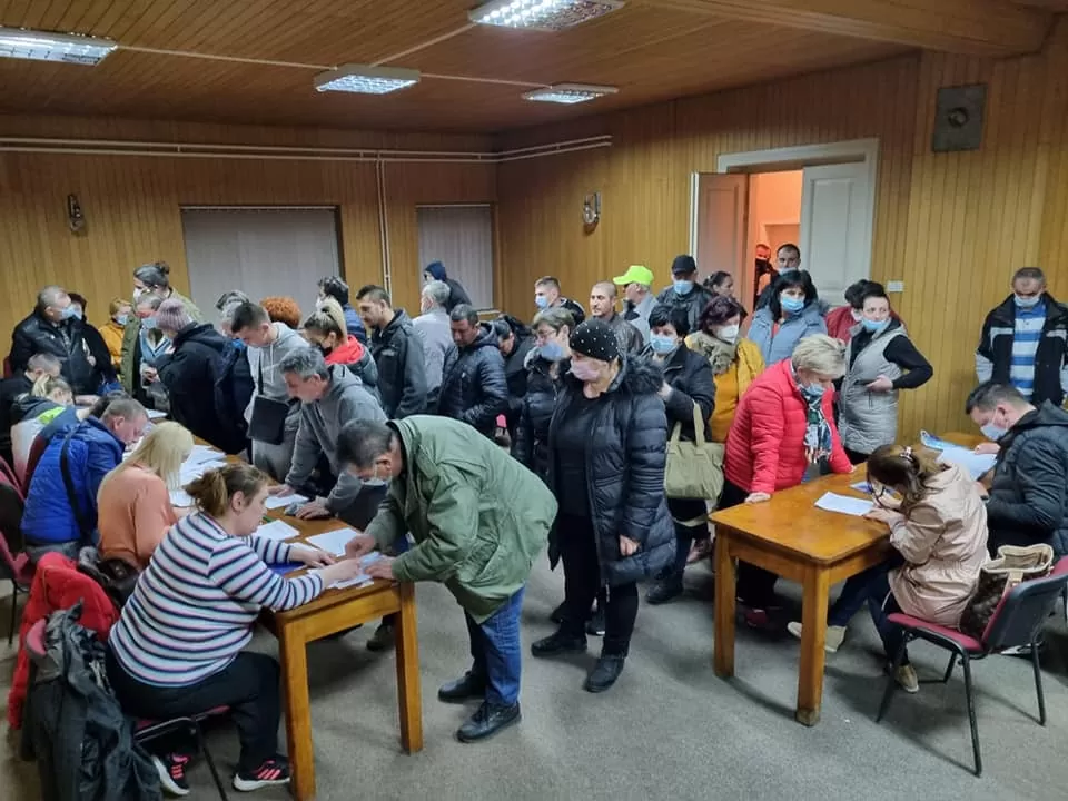 Potpisi za listu SNS