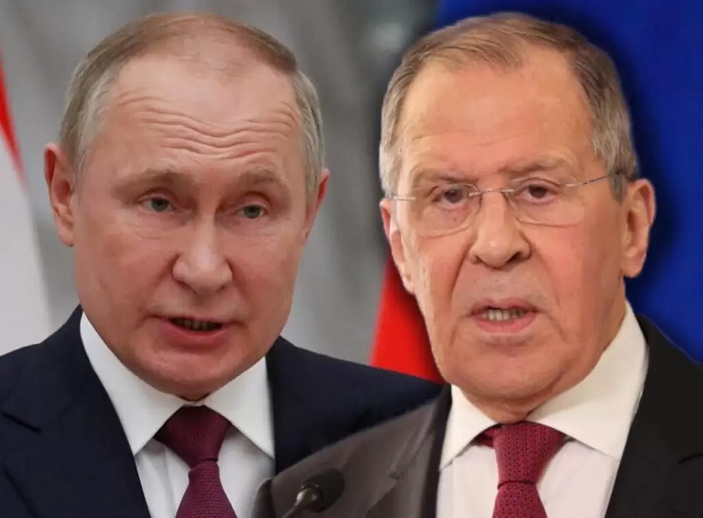 Lavrov-Vladimir Putin