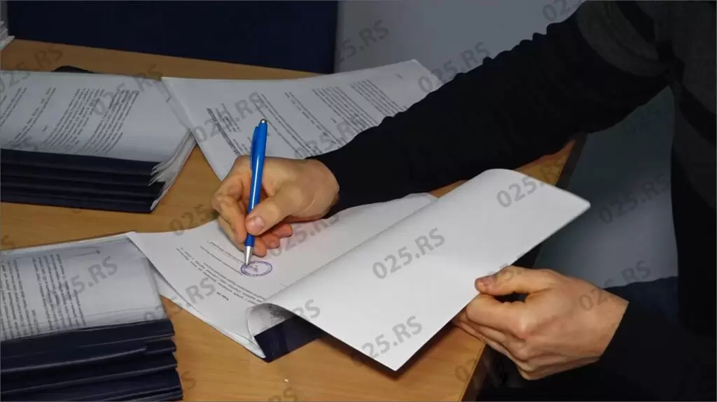 PotpisIvanje ugovora