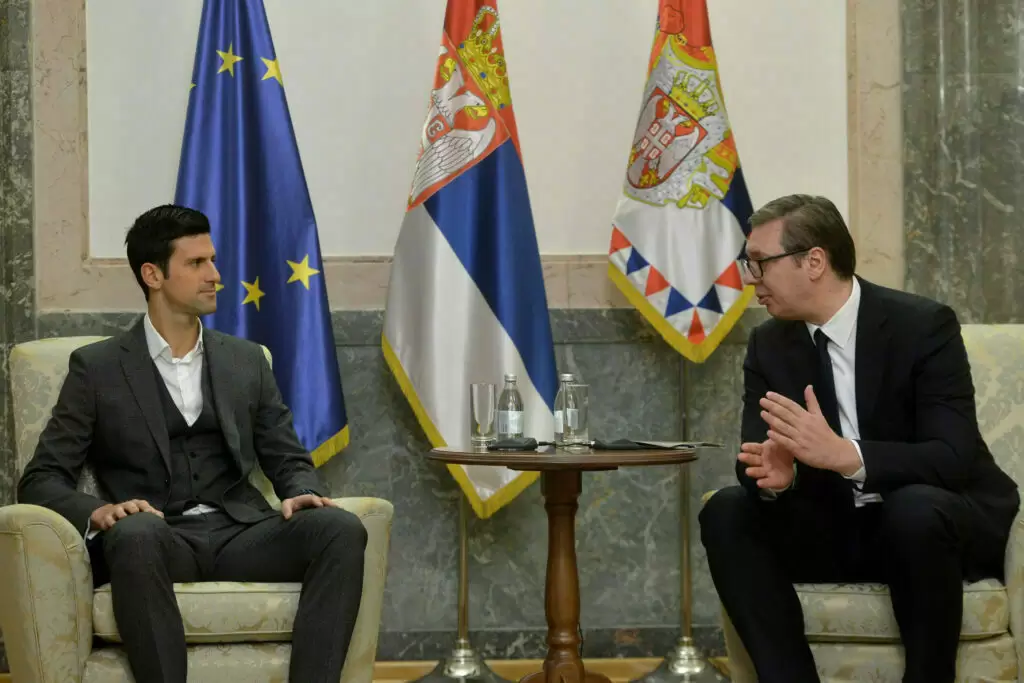 Đoković i Vučić