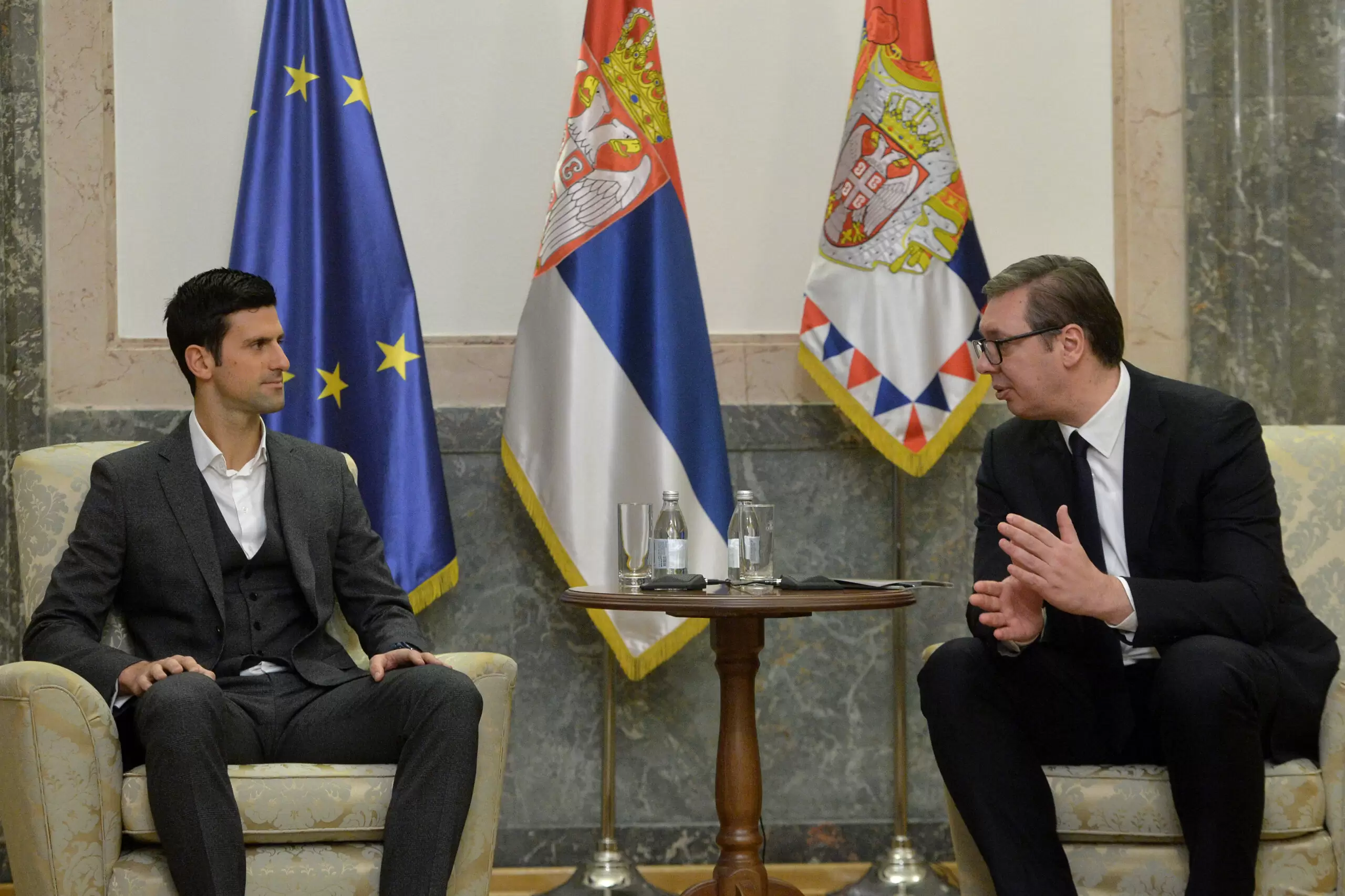 Đoković i Vučić