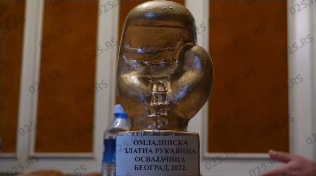 Zlatna rukavica
