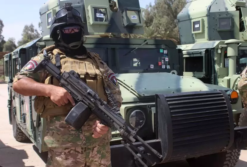 policija Irak