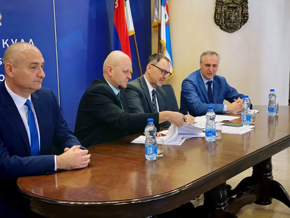 Potpisivanje sporazuma
