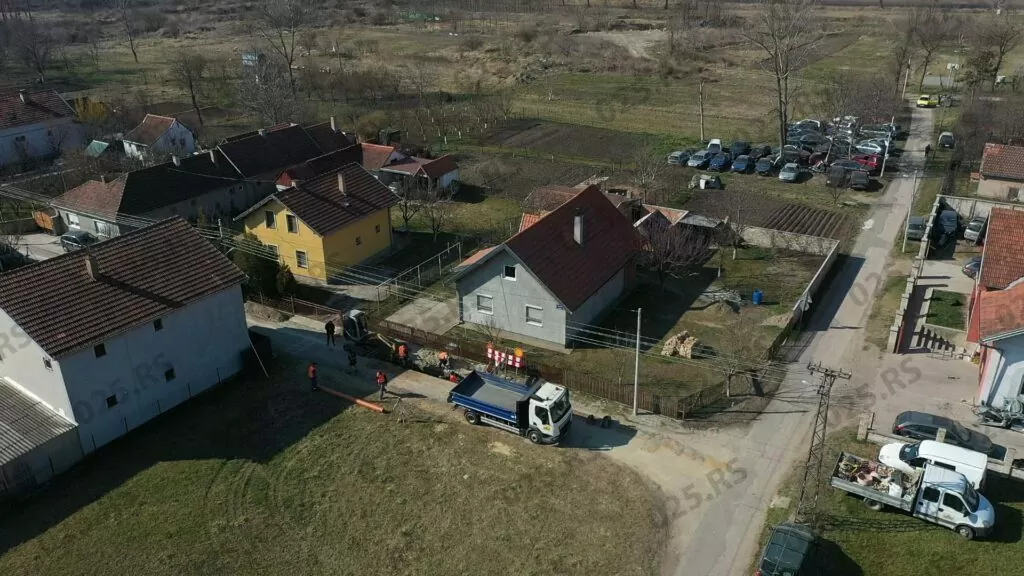 Radovi u Bosanskoj ulici