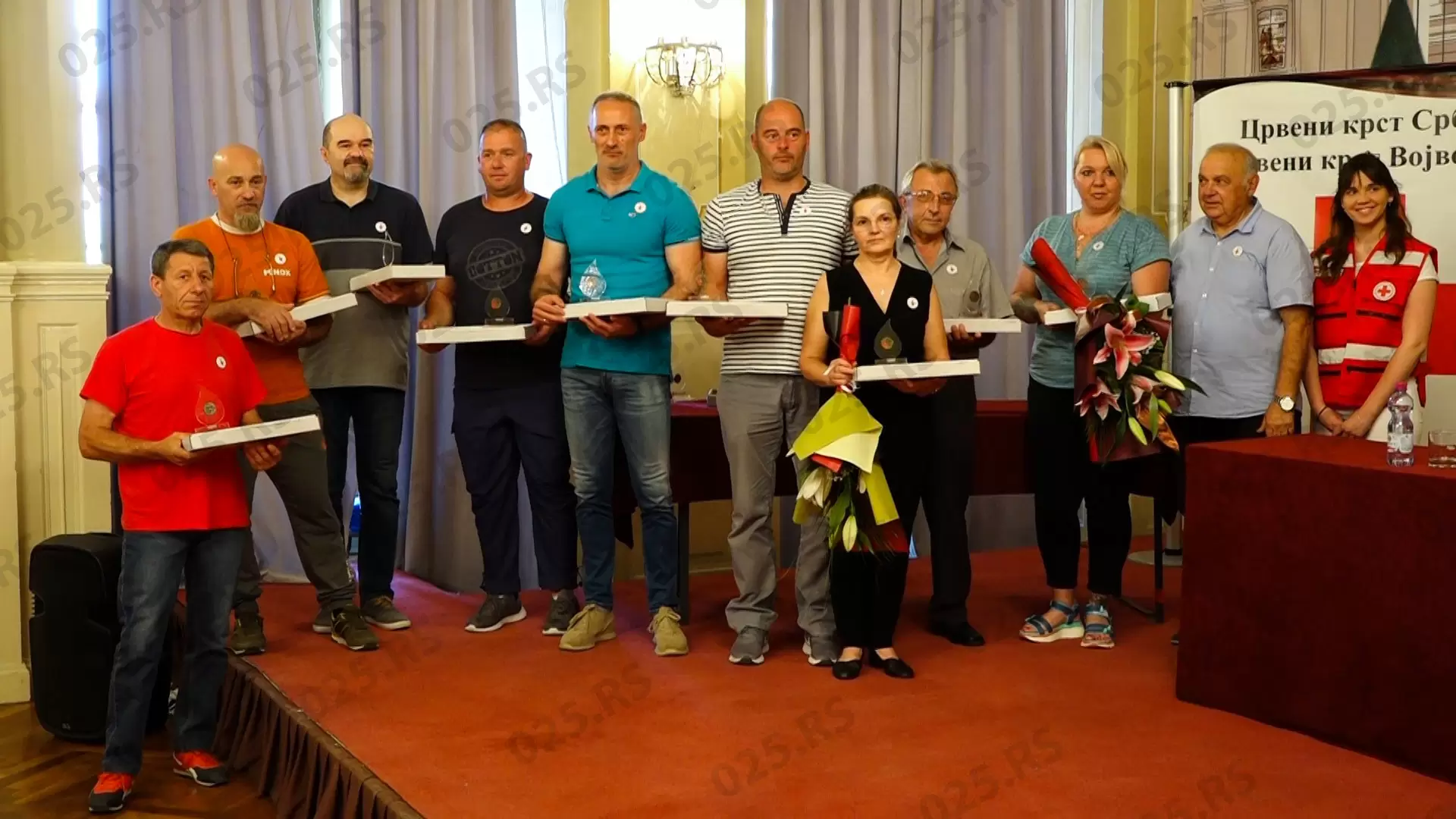 Svetski dan dobrovoljnih davaoca krvi - uručena priznanja 1