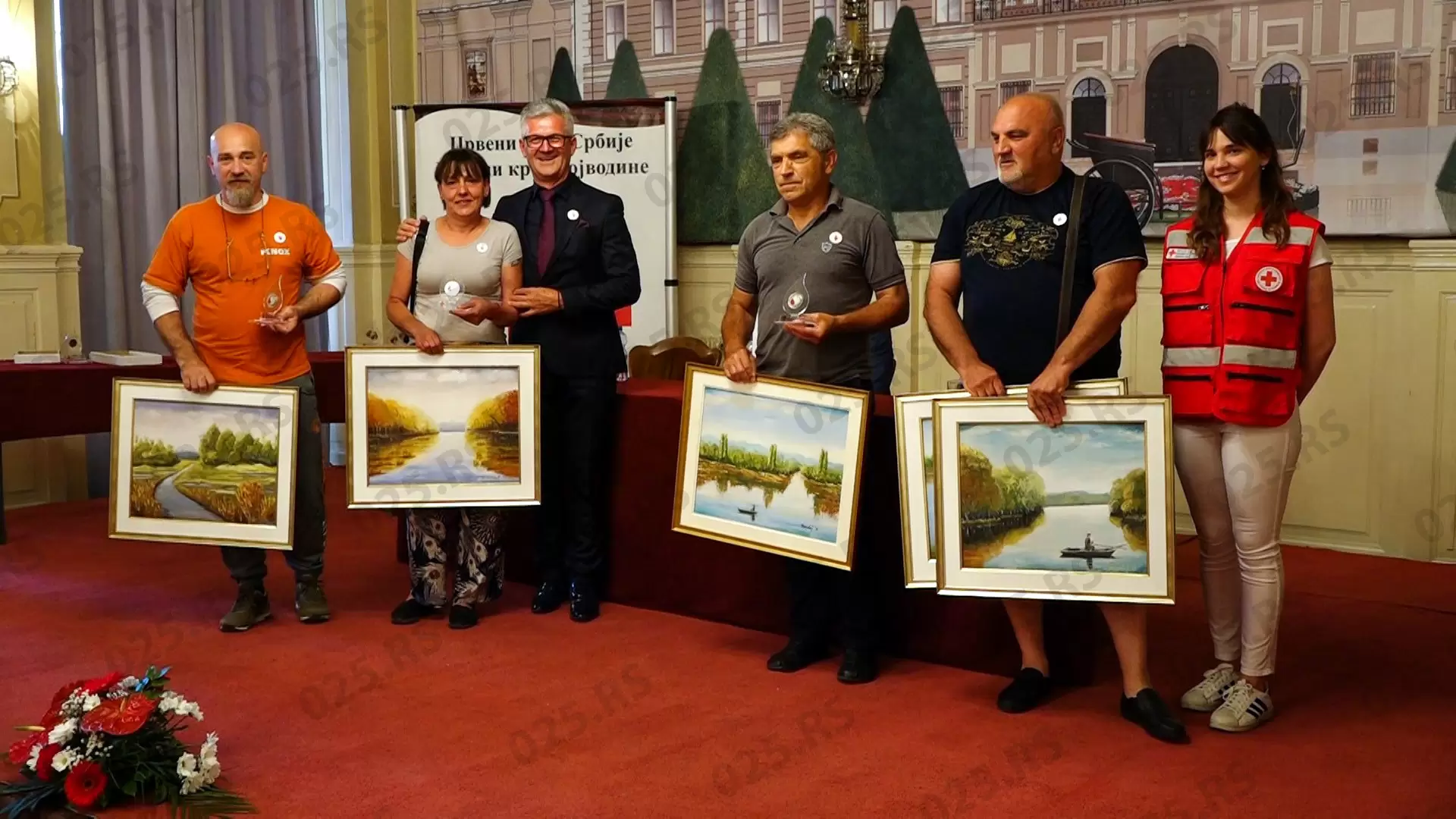 Svetski dan dobrovoljnih davaoca krvi - uručena priznanja