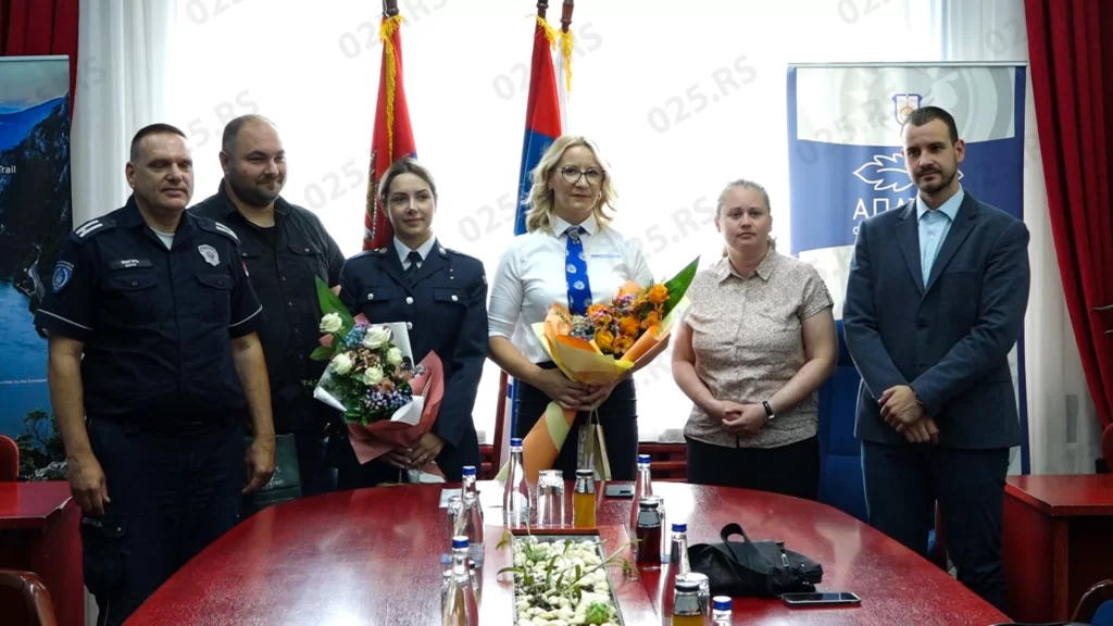 Apatin - policajci
