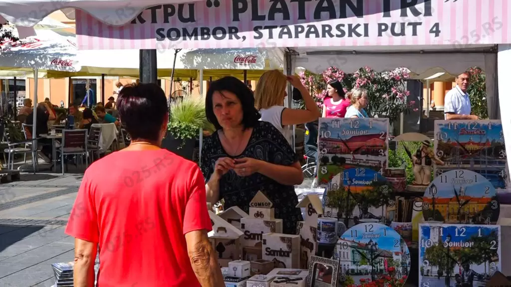 Sombor - Ulica starih zanata