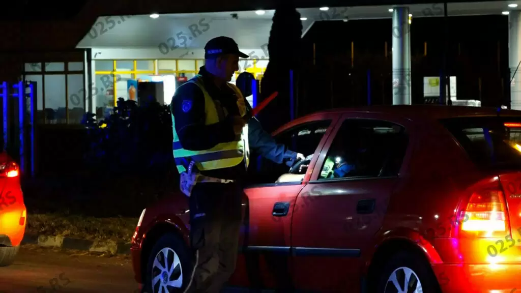 Apatin - pojanačana kontrola saobraćaja 5