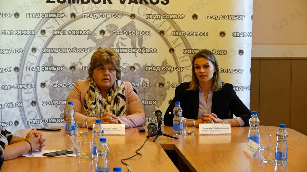 Ljiljana Tica i Antonija Nađ Kosanović