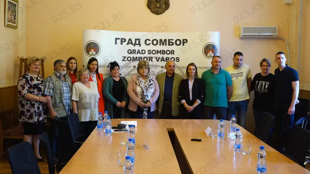 Sastanak dobrovoljnih davalaca krvi u Somboru