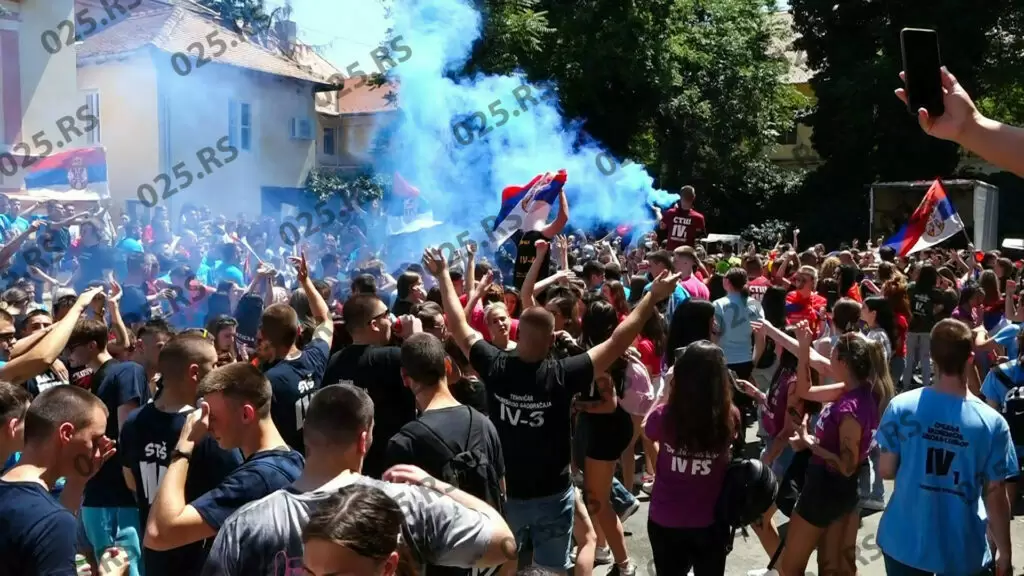 Sombor - maturanti 2