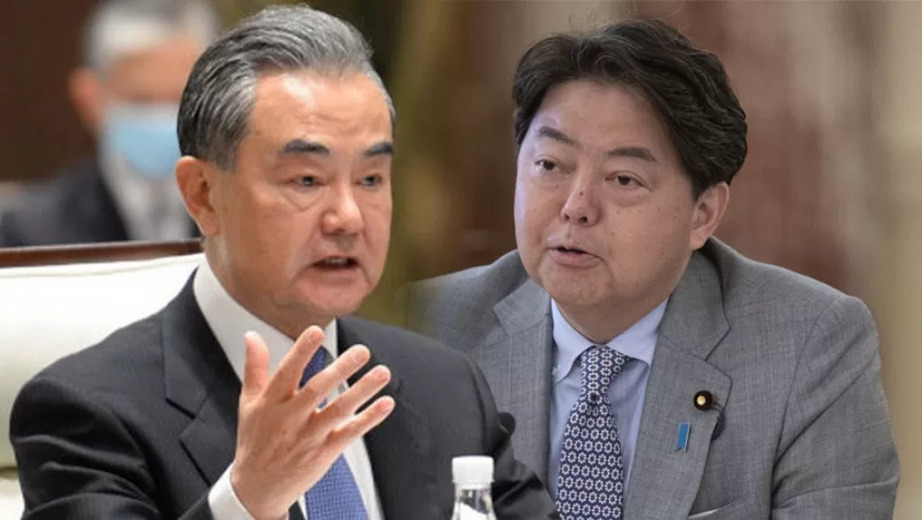Šefovi diplomatije Kine i Japana