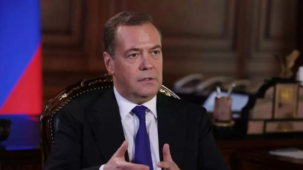 Dmitrij Medvedev