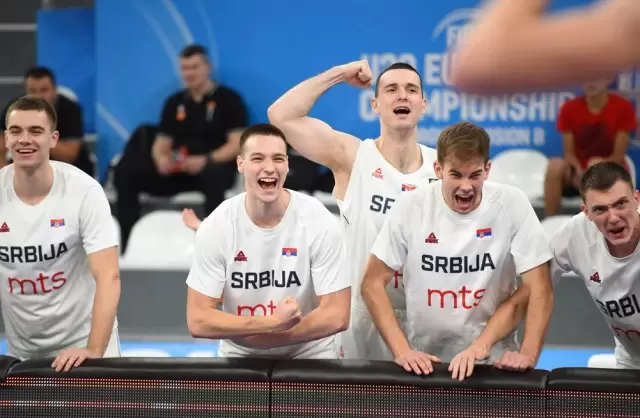 Srbija - košarkaši