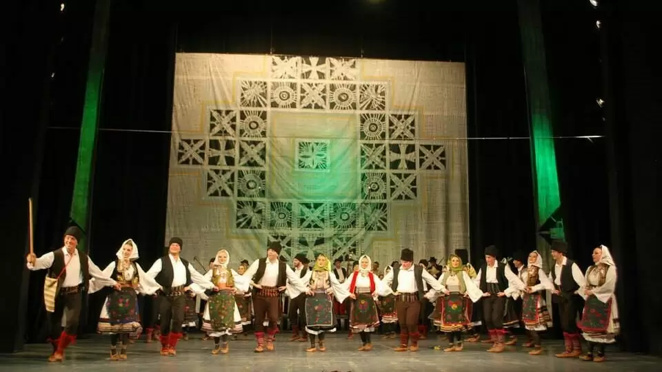 Folklorni ansambl Sivac