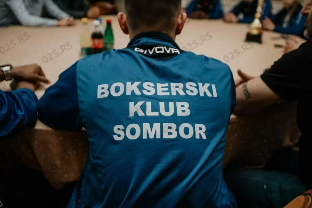 Bokserski klub - dres