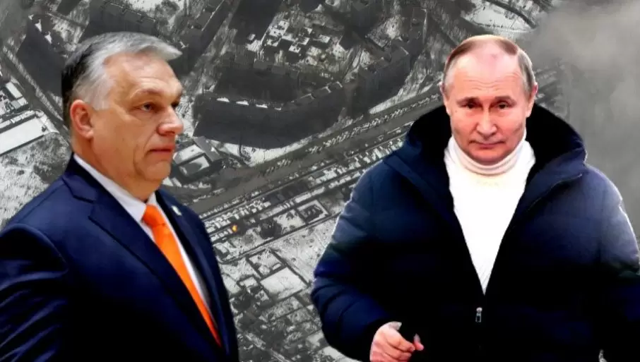 Orban i Putin
