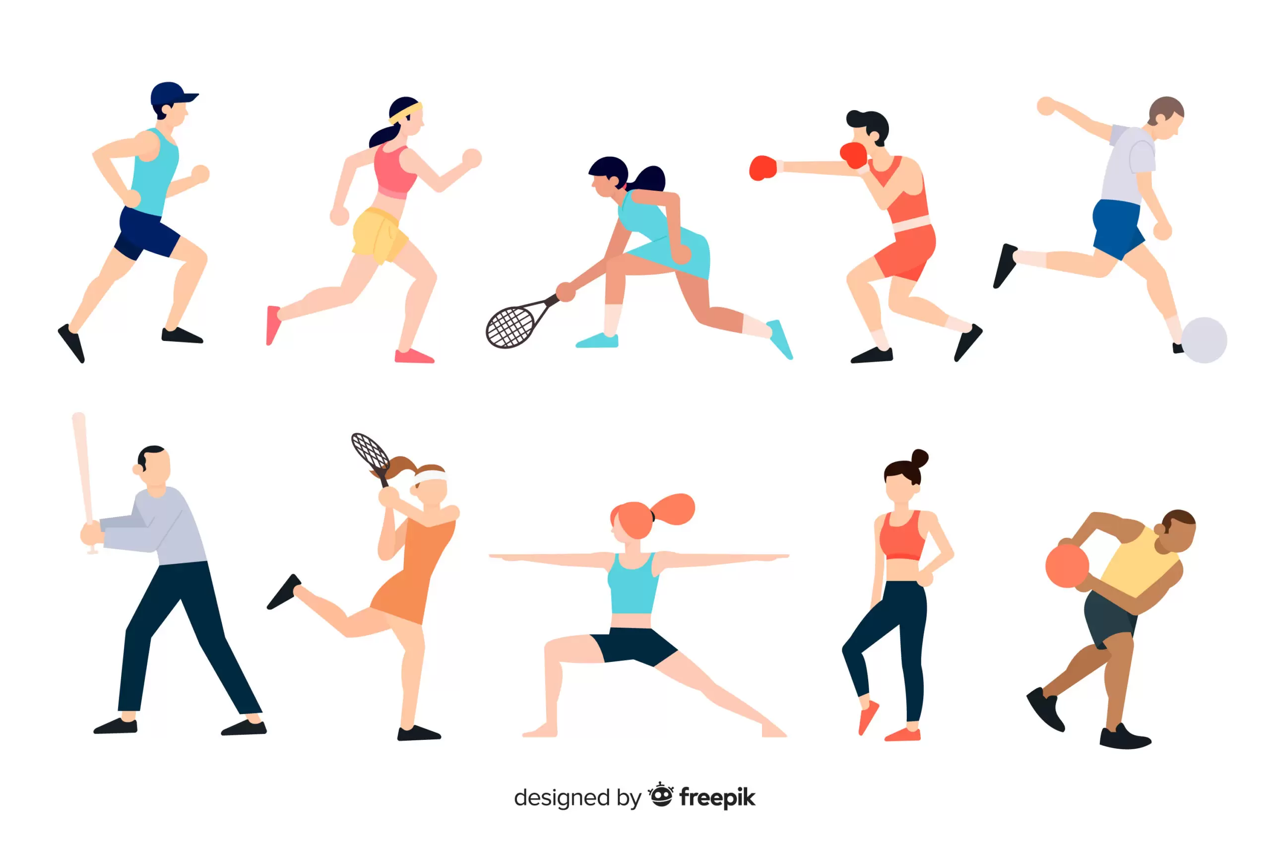 Sport - ilustracija