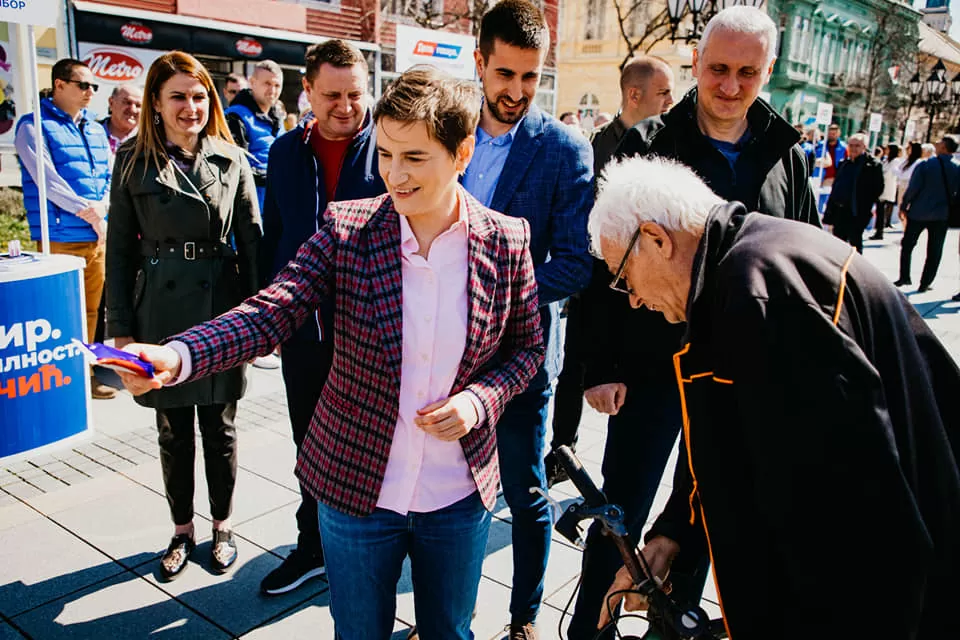 Brnabić, Ratković, Golubović i Rus