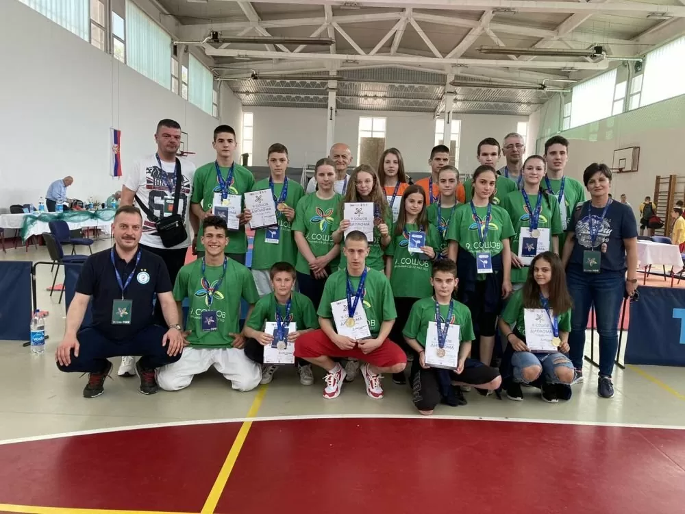 Karate klub Hajduk