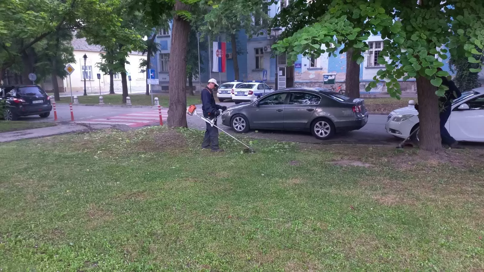 Kula - košenje javnih zelenih površina
