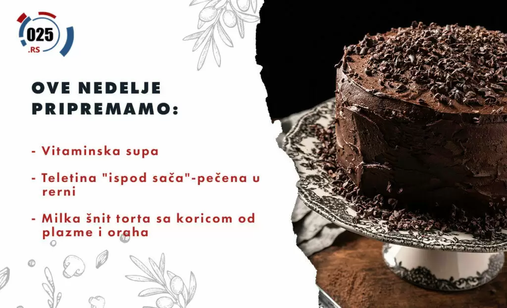 Nedeljni ručak - recept
