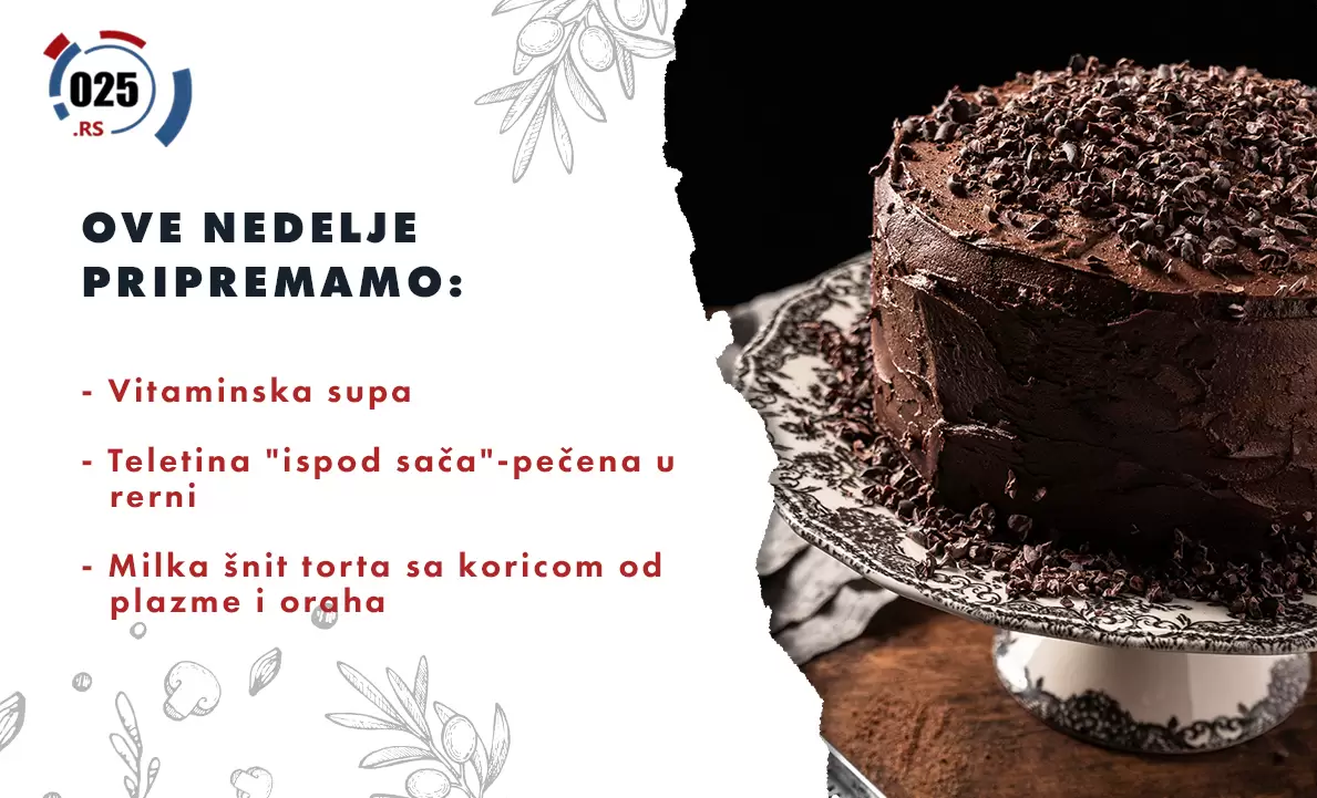 Nedeljni ručak - recept