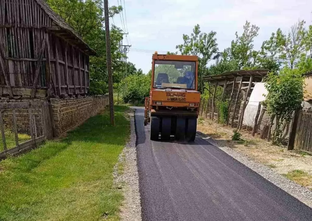 JKP "Prostor" Sombor - asfaltiranje