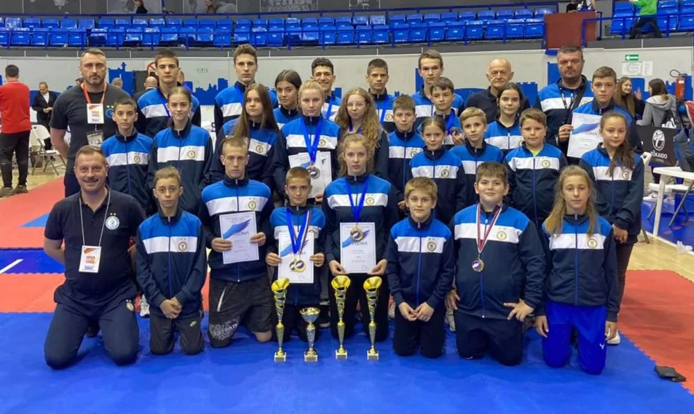 Karate klub Hajduk - Kula