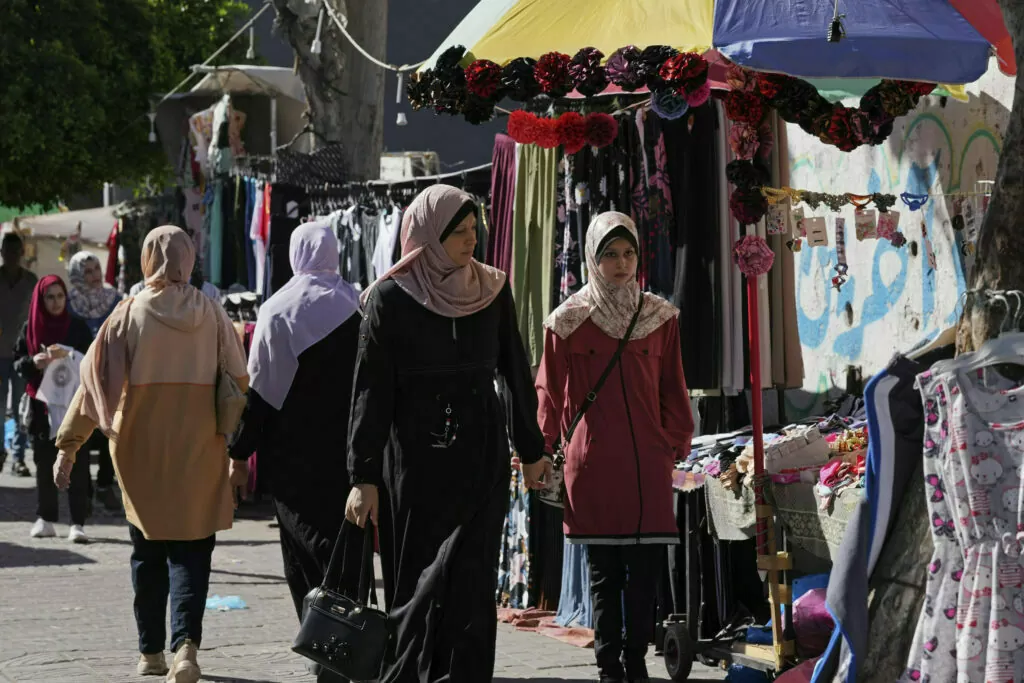 Gaza - pijaca na otvorenom