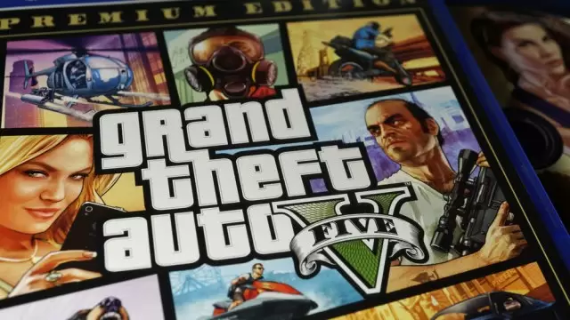 GTA V - igrica