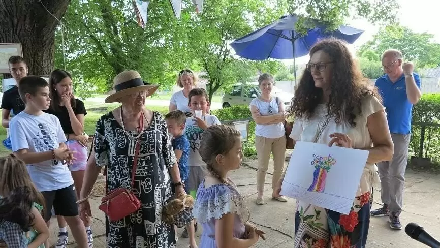 Sonta - izložba Ane Tudor