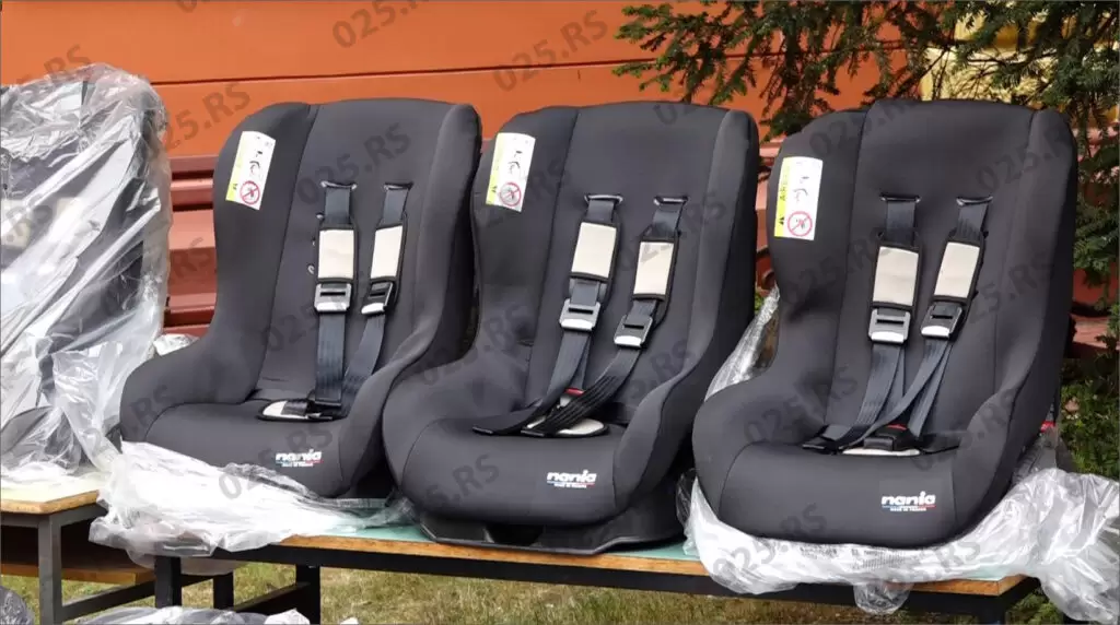 Savet za bezbednost Grada Sombora - autosedišta