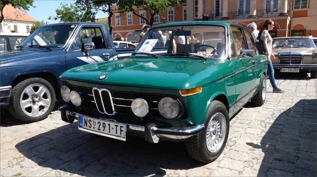 Oldajmer - BMW