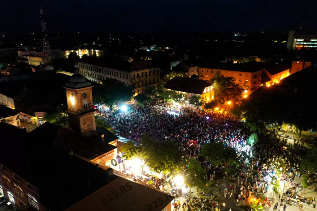 Sombor - manifestacija