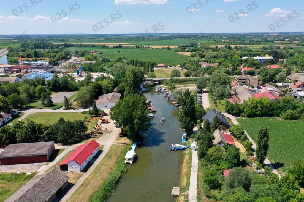 Sombor - kanal