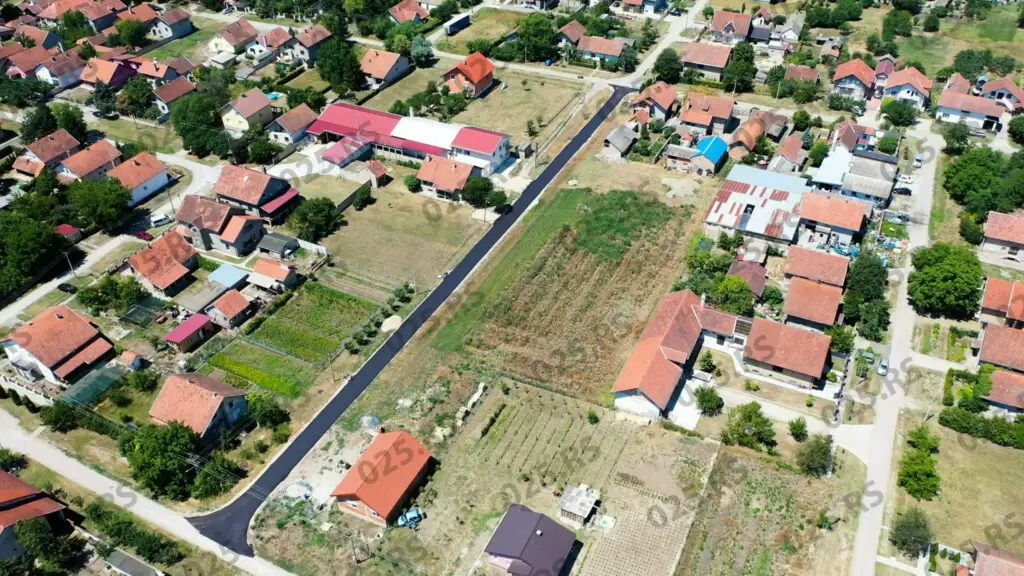 Sombor - asfaltiranje 1