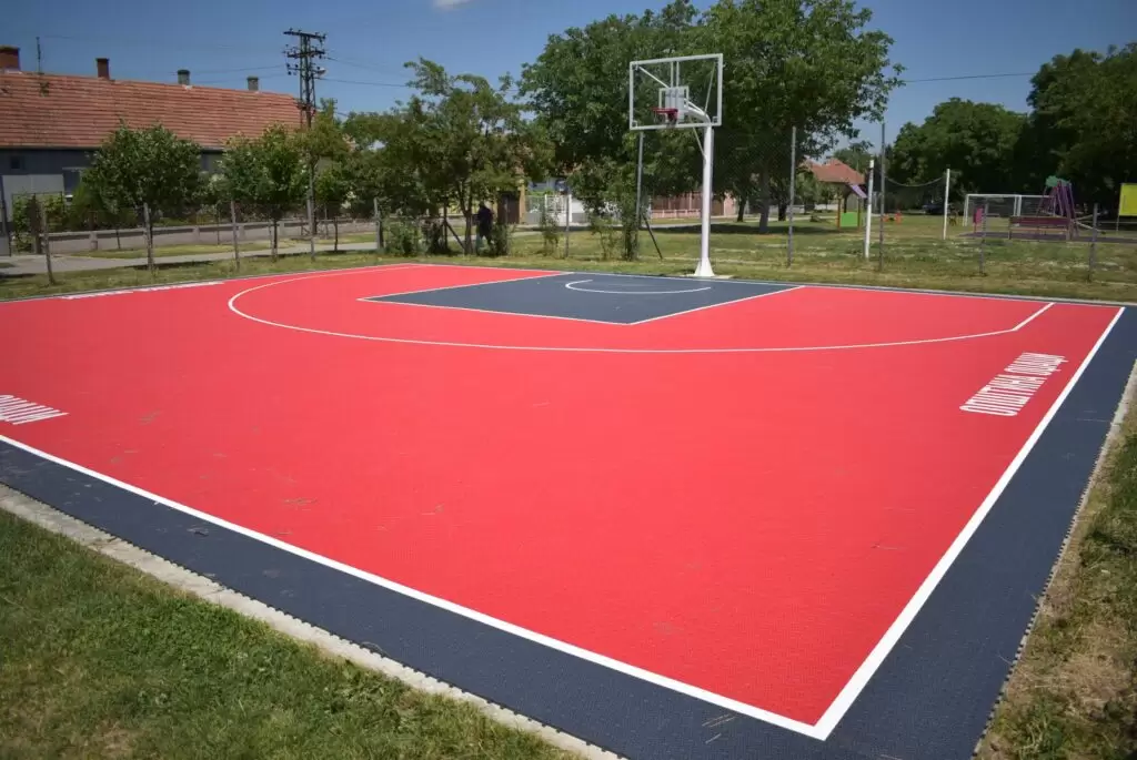 Odžaci - basket teren