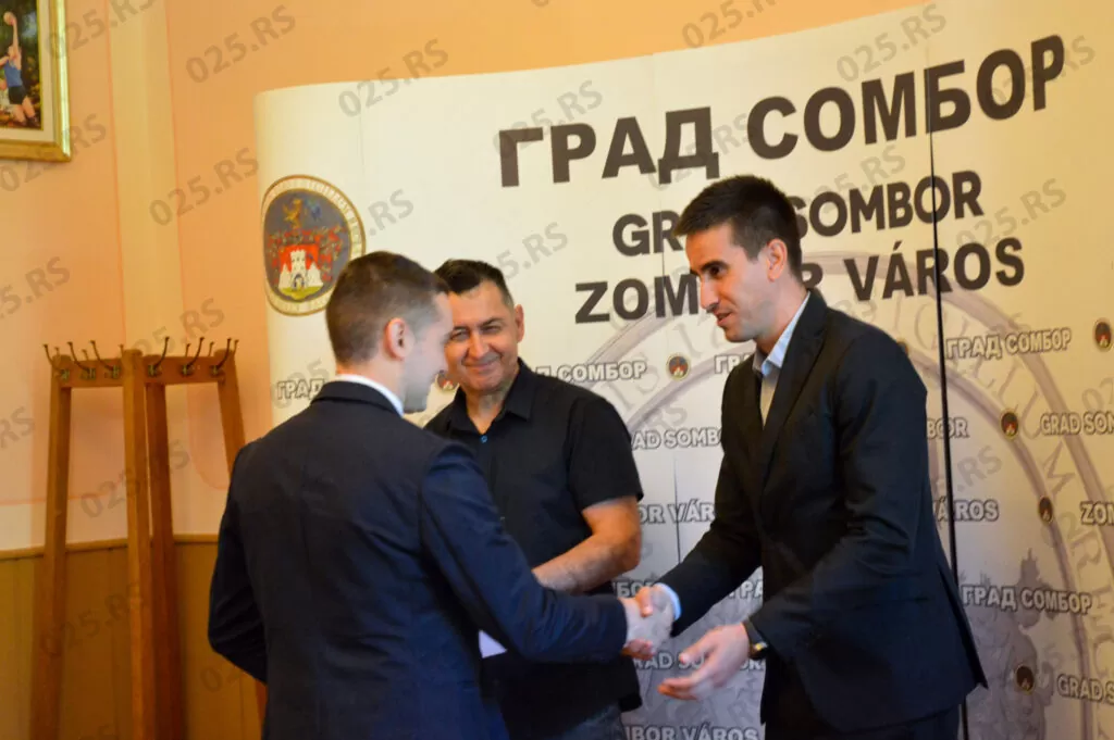 Antonio Ratković - uručenje priznanja policijskim službenicima 1