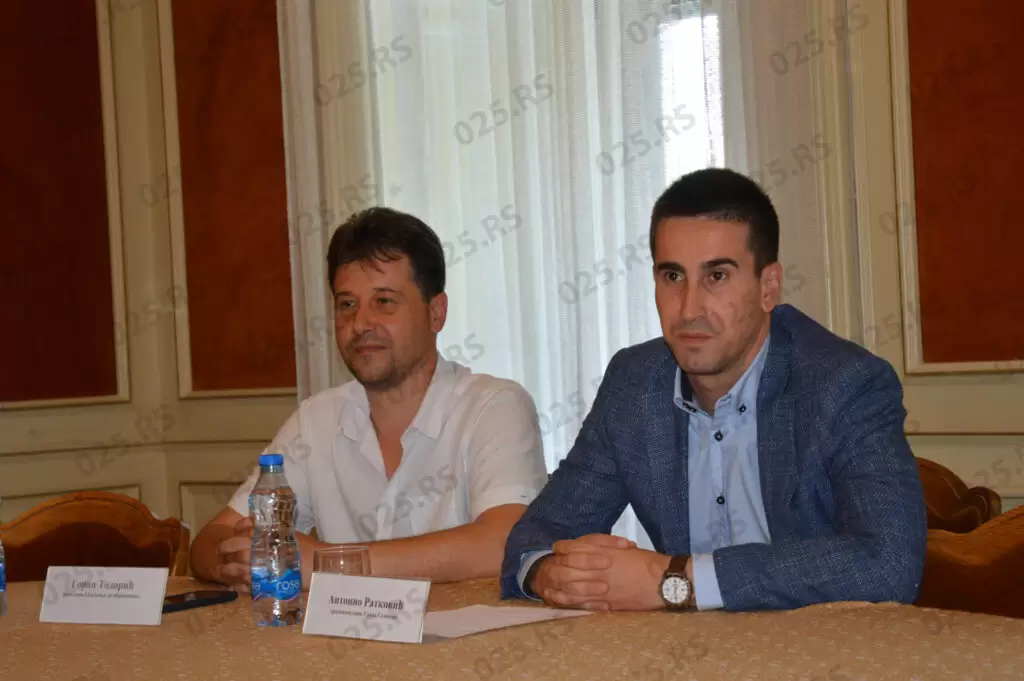 Sombor - gradonačelnik Antonio Ratković