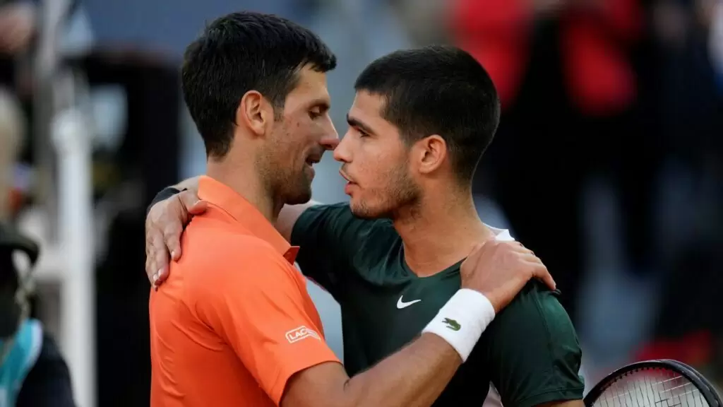 Novak Đoković i Karlos Alkaraz