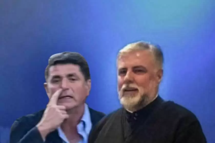 Dragan Šolak i Vladika Grigorije