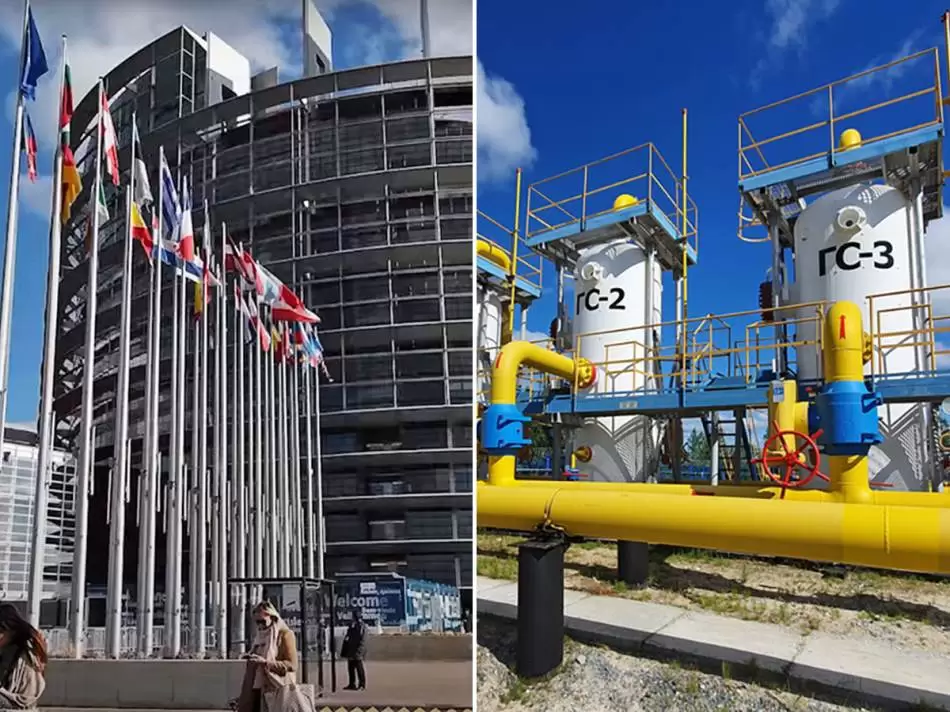Gas - Evropska unija, Rusija