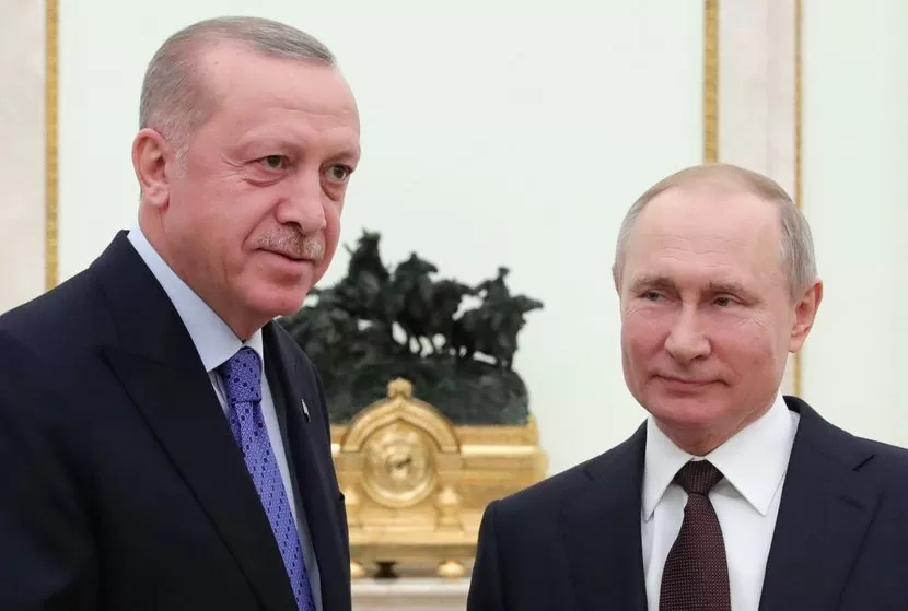 erdogan i Putin